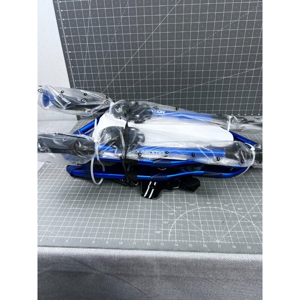 NORSK Ligthweight Aluminum Frame Snowshoe Kit Model 821 21" 150 Pound BLUE NEW - Picture 10 of 11